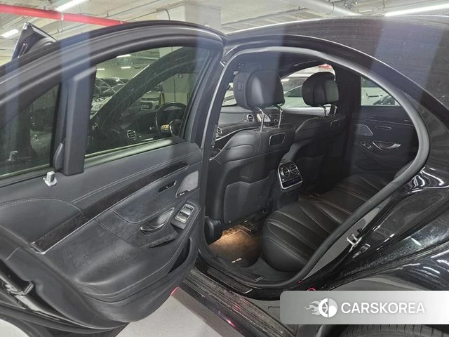 Mercedes-Benz S-Class W222 2018 Черный из Кореи, фото 2