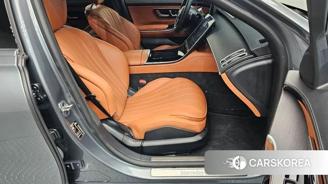Mercedes-Benz S-Class W223 2022 Серый из Кореи, фото 2