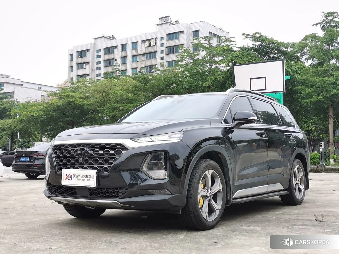 Hyundai Santa Fe 2020 Черный из Китая, фото 2