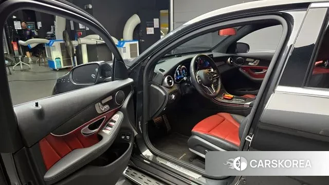 Mercedes-Benz GLC-Class X253 2021 Серый из Кореи, фото 2