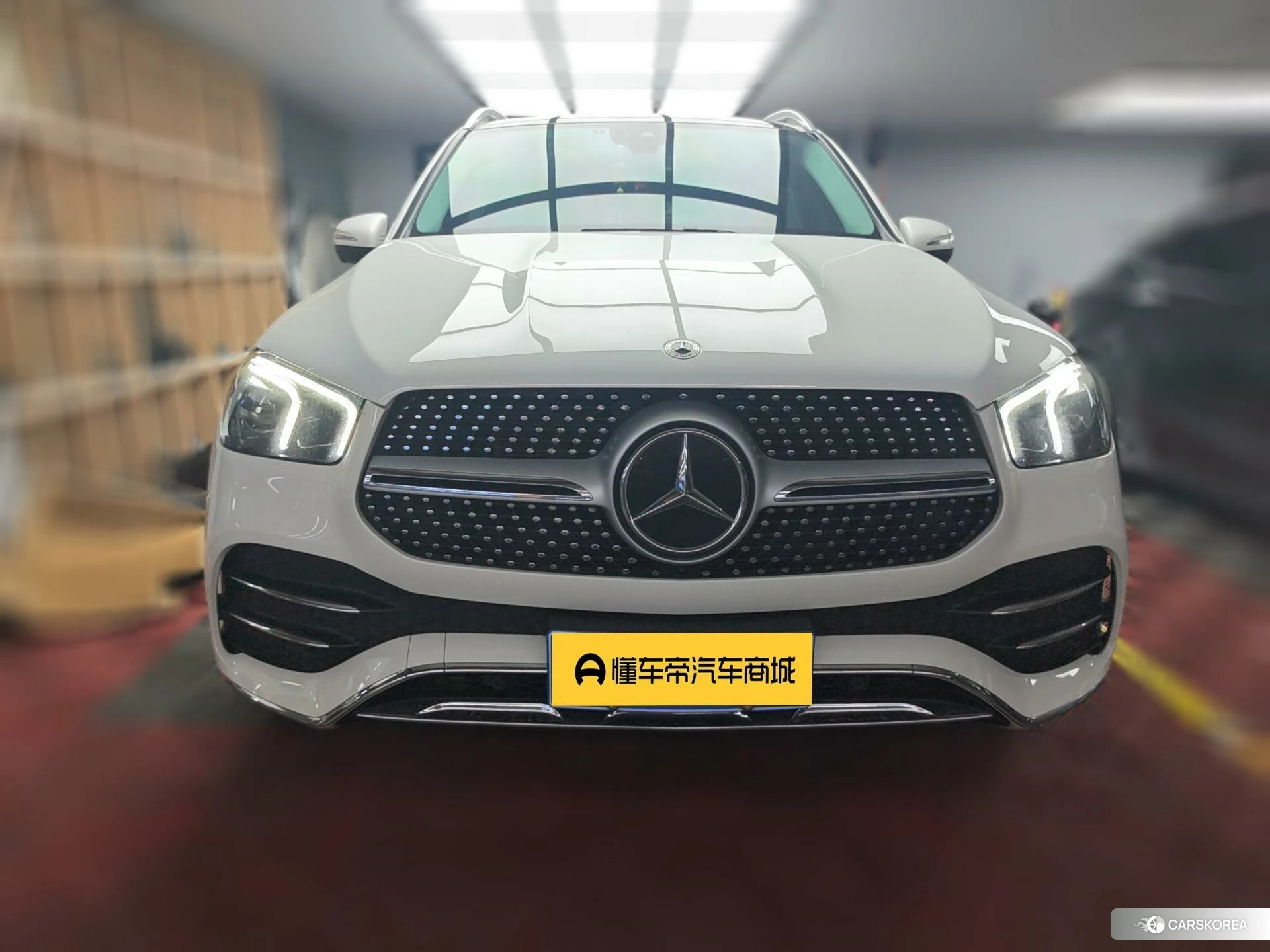 Mercedes-Benz GLE (import) 2022 Белый из Китая, фото 2