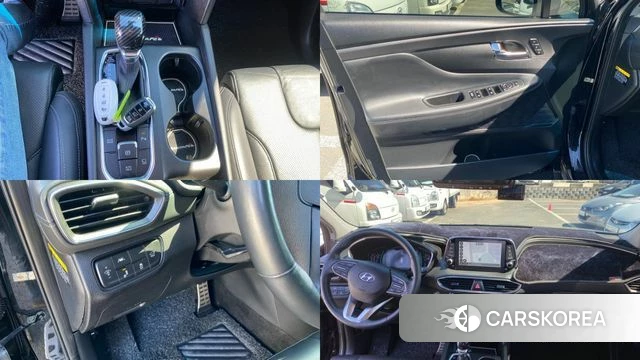 Hyundai Santa Fe TM 2019 Черный из Кореи, фото 2