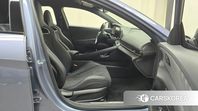 Hyundai The New Avante (CN7) 2025 Синий из Кореи, фото 2