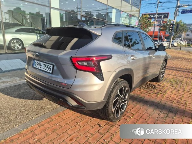 Chevrolet (GM Daewoo) Trax Crossover 2023 Серый из Кореи, фото 2