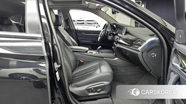 BMW X6 (F16) 2018 Черный из Кореи, фото 2