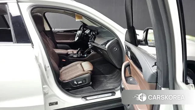 BMW X4 (G02) 2021 Белый из Кореи, фото 2