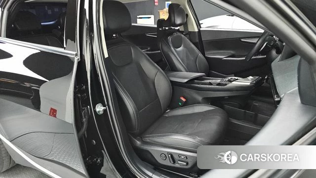 Kia EV6 2021 Черный из Кореи, фото 2