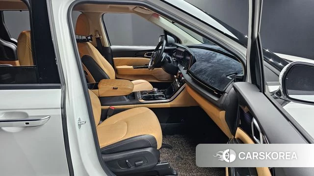 Kia Carnival 4th generation 2021 Белый из Кореи, фото 2