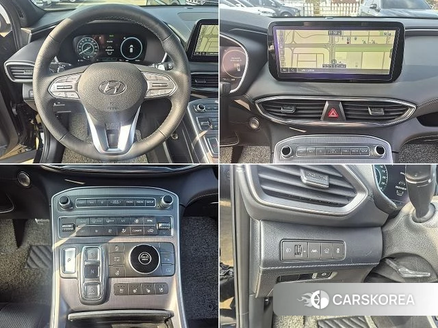 Hyundai The New Santa Fe 2020 Черный из Кореи, фото 2