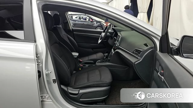 Hyundai The New Avante AD 2019 Серебряный из Кореи, фото 2