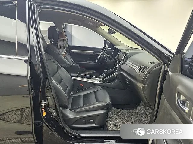 Renault Korea (Samsung) QM6 2018 Черный двухцветный из Кореи, фото 2