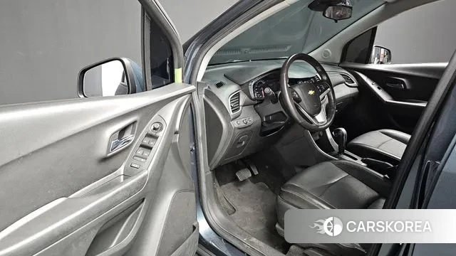 Chevrolet (GM Daewoo) The New Trax 2020 Серый из Кореи, фото 2