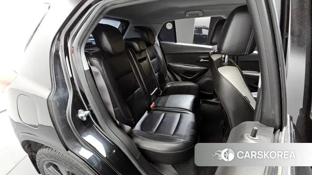 Chevrolet (GM Daewoo) The New Trax 2018 Черный из Кореи, фото 2