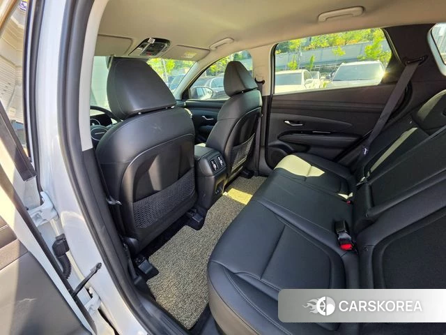 Hyundai The New Tucson Hybrid (NX4) 2025 Белый из Кореи, фото 2