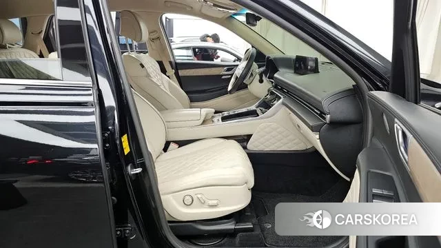 Genesis GV80 2021 Черный из Кореи, фото 2