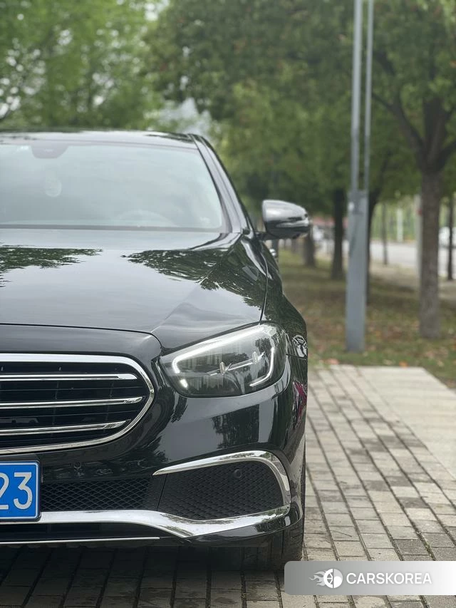 Mercedes-Benz E-class 2021 Черный из Китая, фото 2