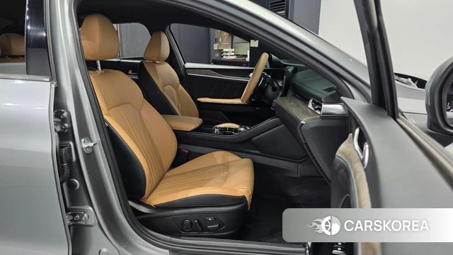 Kia K5 3rd generation 2022 Серый из Кореи, фото 2