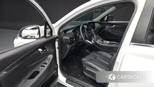 Hyundai The New Santa Fe 2022 Белый из Кореи, фото 2