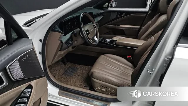 Kia K8 Hybrid 2021 Белый из Кореи, фото 2