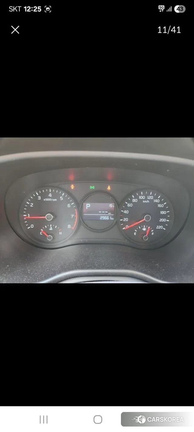 Kia All New Morning (JA) 2018 Серый из Кореи, фото 2