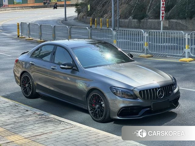 Mercedes-Benz C-class AMG 2023 Темно-серый из Китая, фото 2