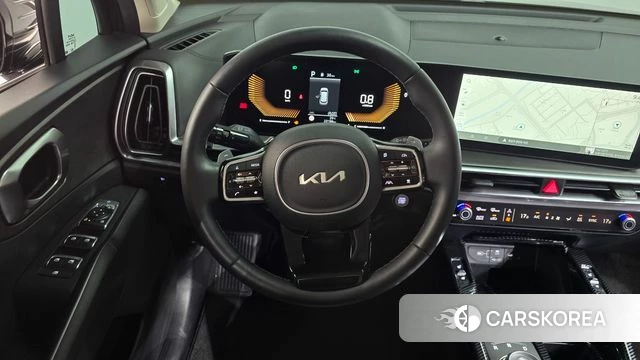 Kia The New Sorento 4th Generation 2024 Серый из Кореи, фото 2