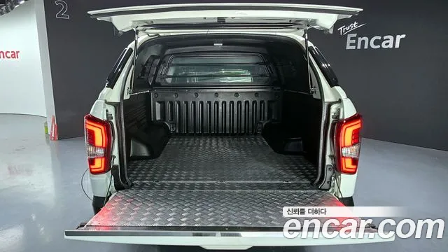 Ssangyong The New Rexton Sports Cannes id 2623257 из Кореи 2