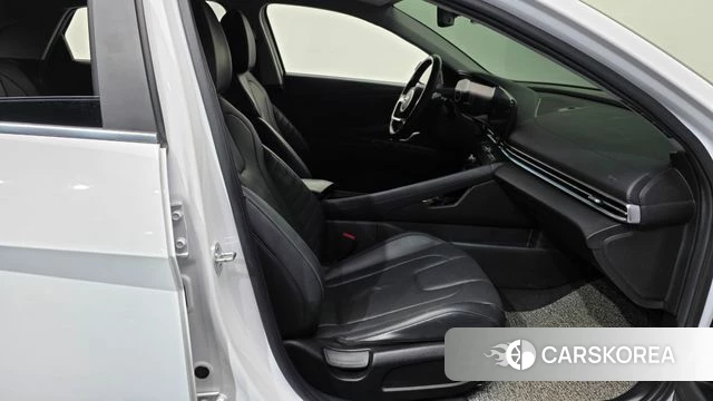 Hyundai Avante (CN7) 2020 Белый из Кореи, фото 2