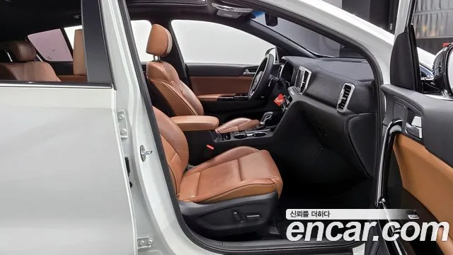 Kia Sportage 4th Generation 2018 Белый из Кореи, фото 2