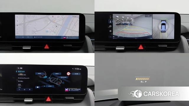 Hyundai Ionic 5 2023 Черный из Кореи, фото 2