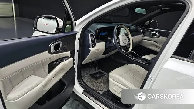 Kia Sorento 4th Generation 2021 Белый из Кореи, фото 2