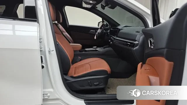 Kia The New Sportage 5th Generation 2025 Белый из Кореи, фото 2