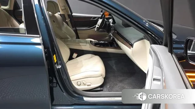 Genesis G80 (RG3) 2020 Синий из Кореи, фото 2