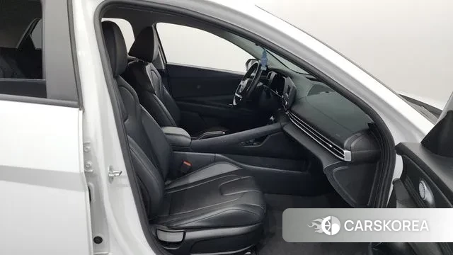 Hyundai Avante (CN7) 2021 Белый из Кореи, фото 2