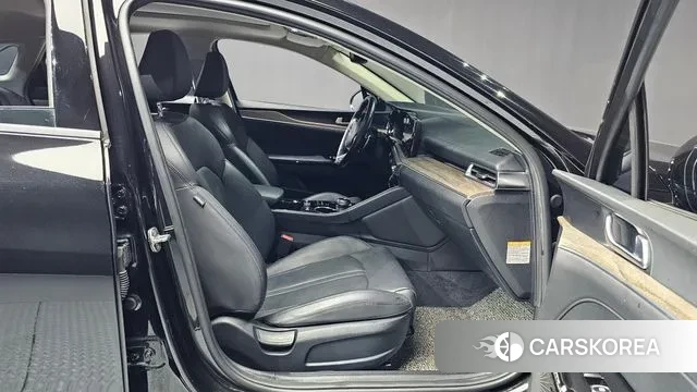 Kia K5 Hybrid 3rd Generation 2022 Черный из Кореи, фото 2