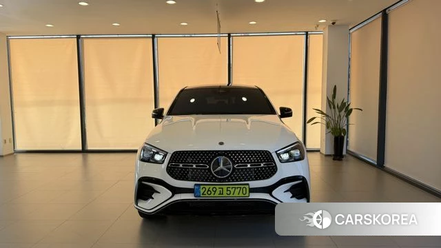 Mercedes-Benz GLE-Class W167 2026 Белый из Кореи, фото 2