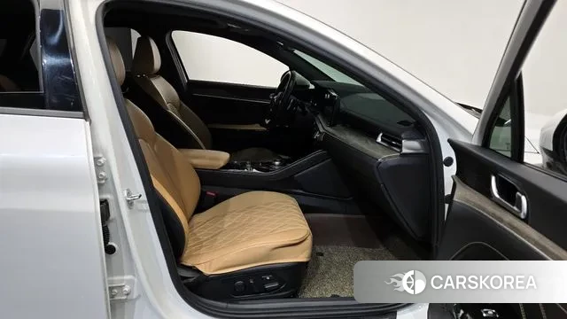 Kia K5 3rd generation 2020 Белый из Кореи, фото 2