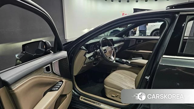 Kia K8 2022 Серый из Кореи, фото 2