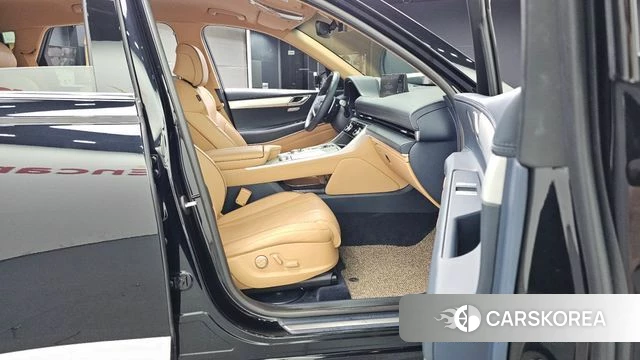 Genesis GV80 2021 Черный из Кореи, фото 2