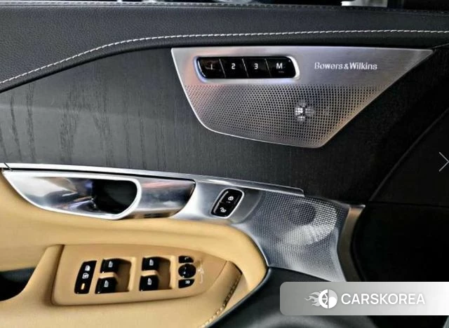 Volvo XC90 second Generation 2022 Серый из Кореи, фото 2