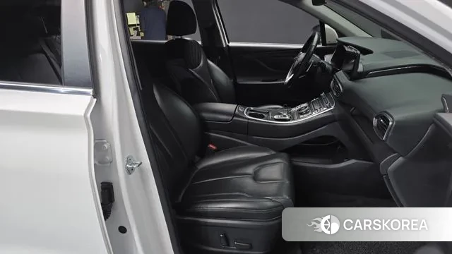 Hyundai The New Santa Fe 2020 Белый из Кореи, фото 2