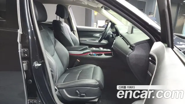 Genesis GV70 2021 Черный из Кореи, фото 2