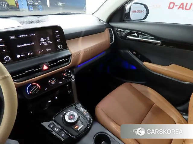 Kia The New Seltos 2024 Белый из Кореи, фото 2