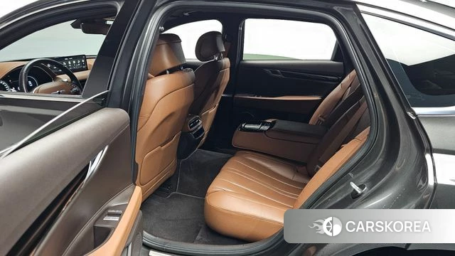 Genesis G80 (RG3) 2022 Серый из Кореи, фото 2