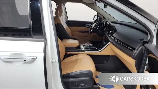 Kia Carnival 4th generation 2020 Белый из Кореи, фото 2