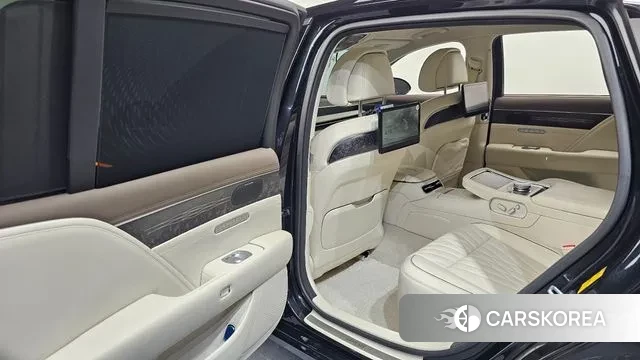 Genesis G90 (RS4) 2022 Черный из Кореи, фото 2