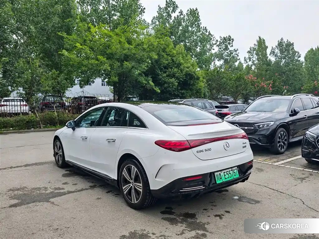 Mercedes-Benz EQE 2025 Белый из Китая, фото 2