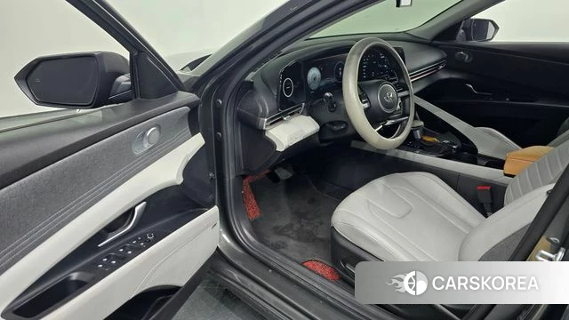 Hyundai Avante (CN7) 2021 Серый из Кореи, фото 2