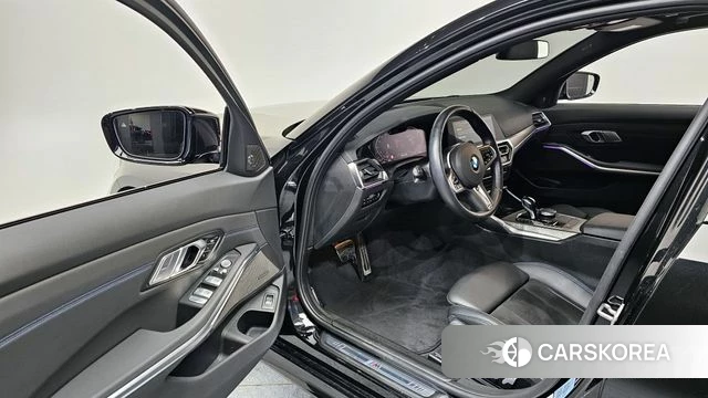 BMW 3 Series (G20) 2021 Черный из Кореи, фото 2