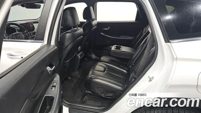 Hyundai The New Santa Fe 2020 Белый из Кореи, фото 2